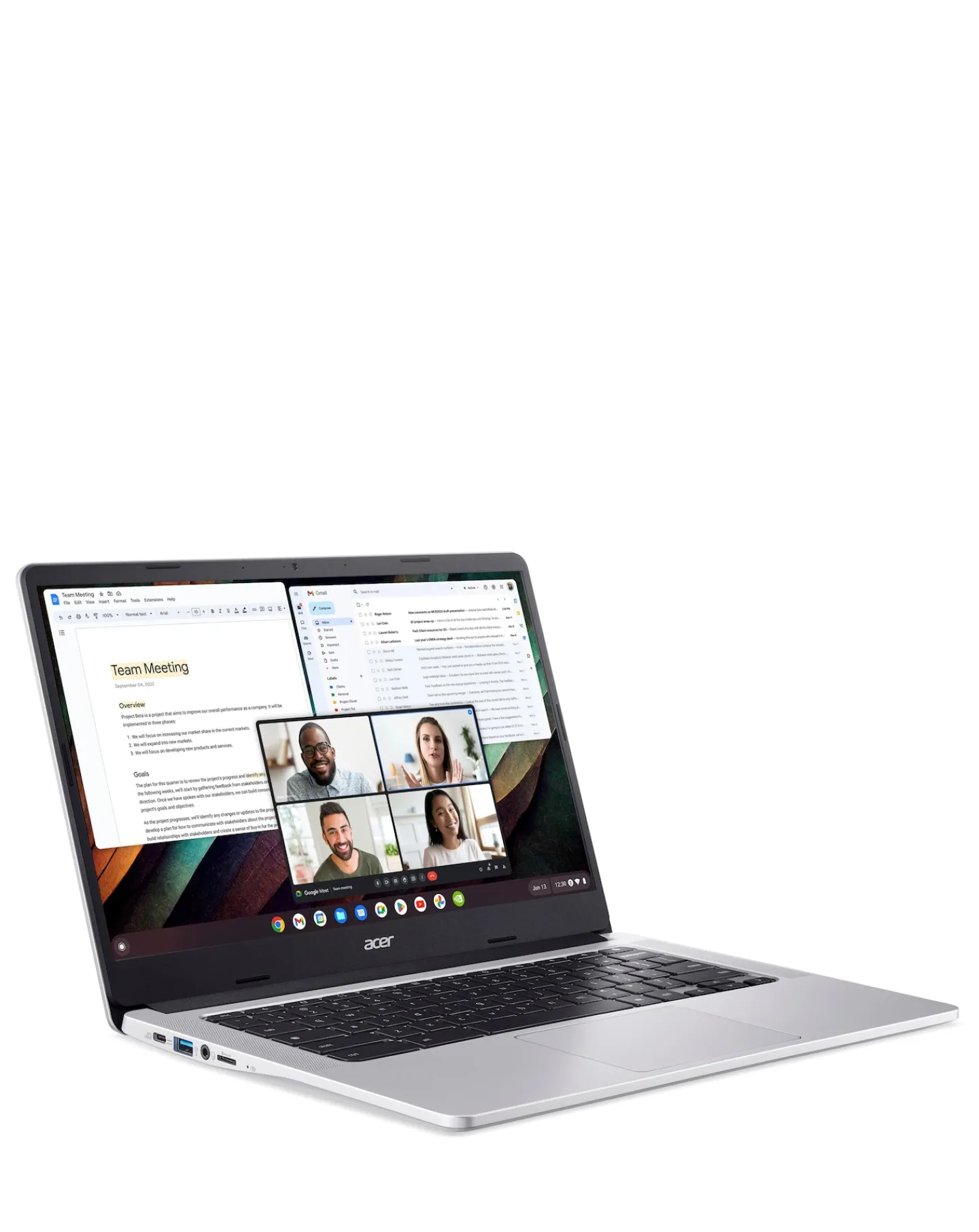acer Chromebook 314 - 14in FHD Intel Celeron N4500 4GB 128GB