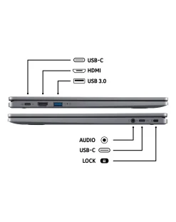 acer Chromebook Plus 515 - 15.6in FHD Intel Core i5 8GB 256GB