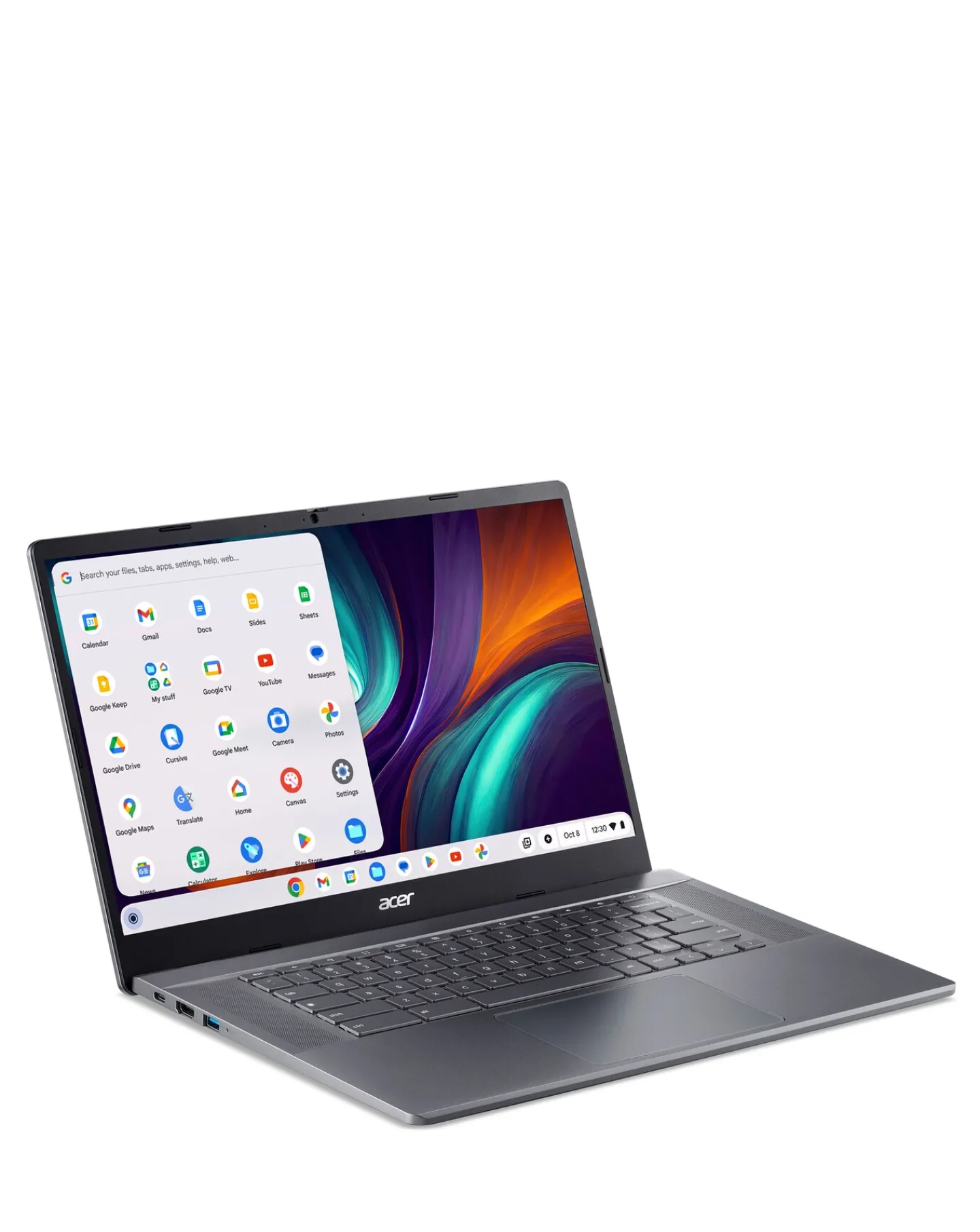acer Chromebook Plus 515 - 15.6in FHD Intel Core i5 8GB 256GB