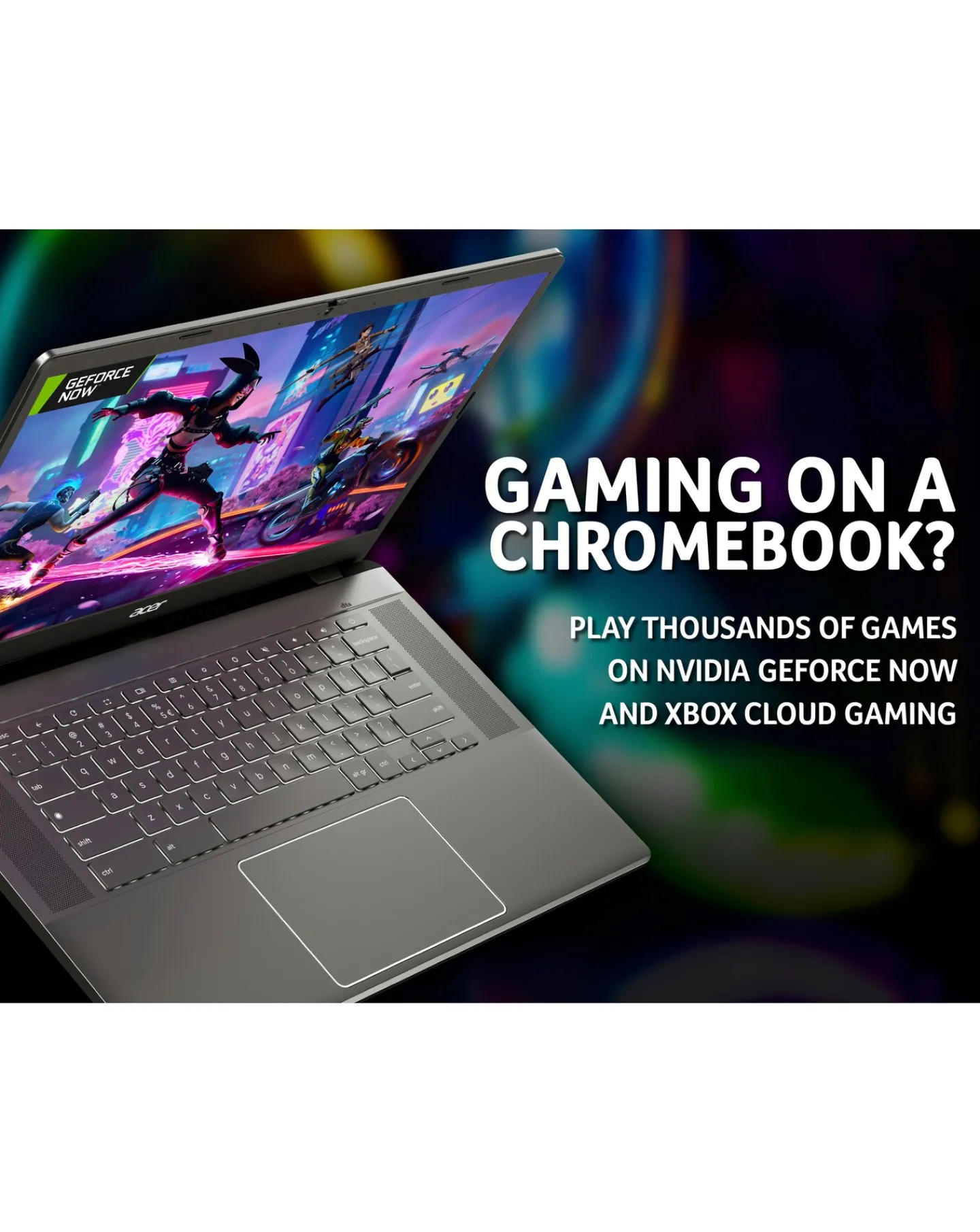 acer Chromebook Plus 515 - 15.6in FHD Intel Core i5 8GB 256GB