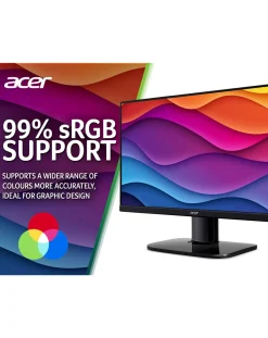 acer KA2 23.8in FHD ZeroFrame 100Hz 4ms Monitor with FreeSync