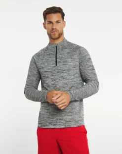 Jacamo Active Active Grid Fleece Lined Track Top