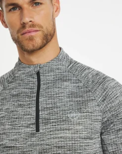 Jacamo Active Active Grid Fleece Lined Track Top