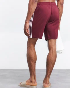 adidas 3 Stripe Swim Shorts