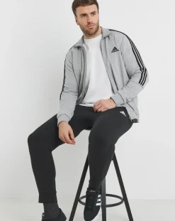 adidas 3 Stripe Tracksuit