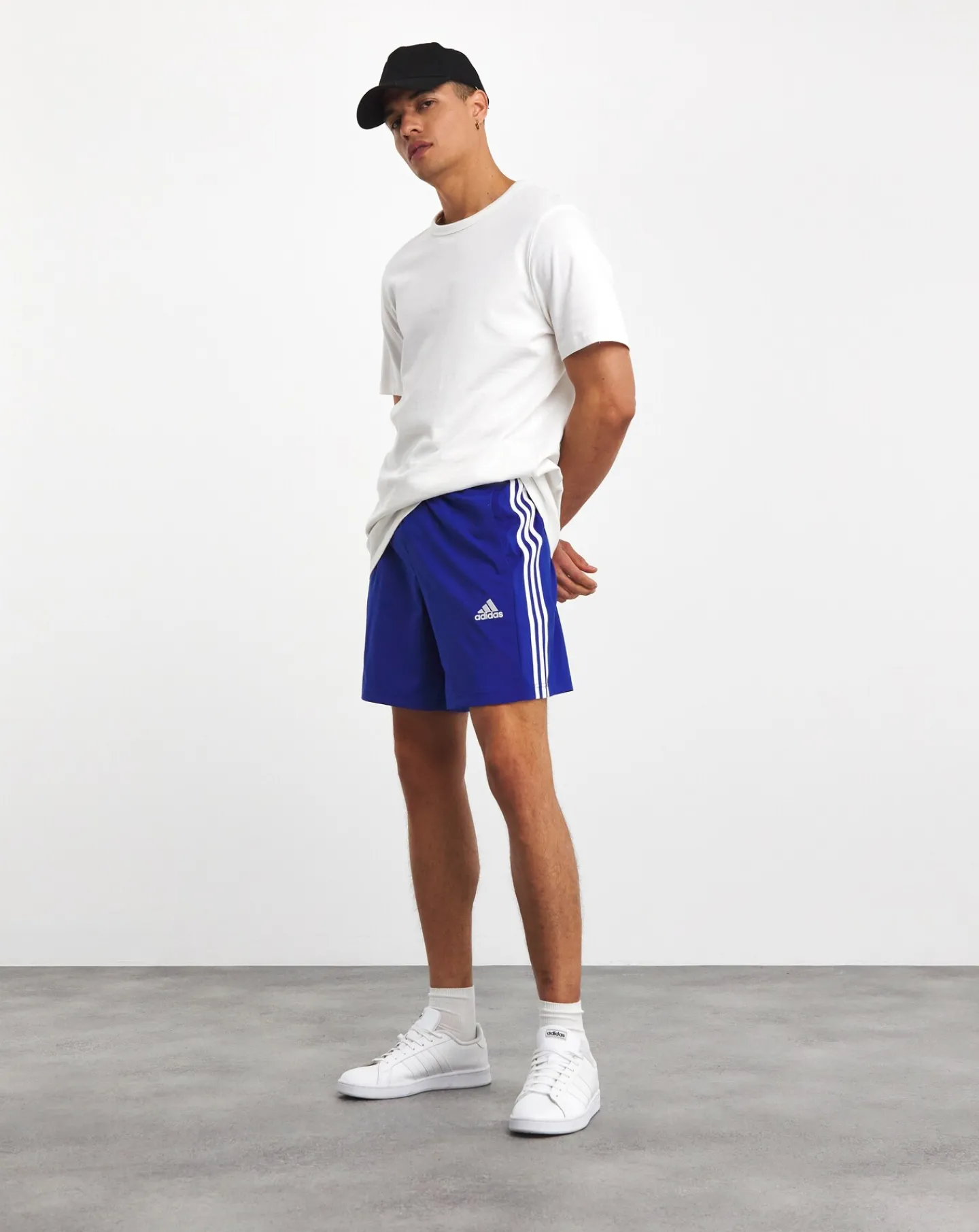 adidas 3 Stripes Chelsea Shorts