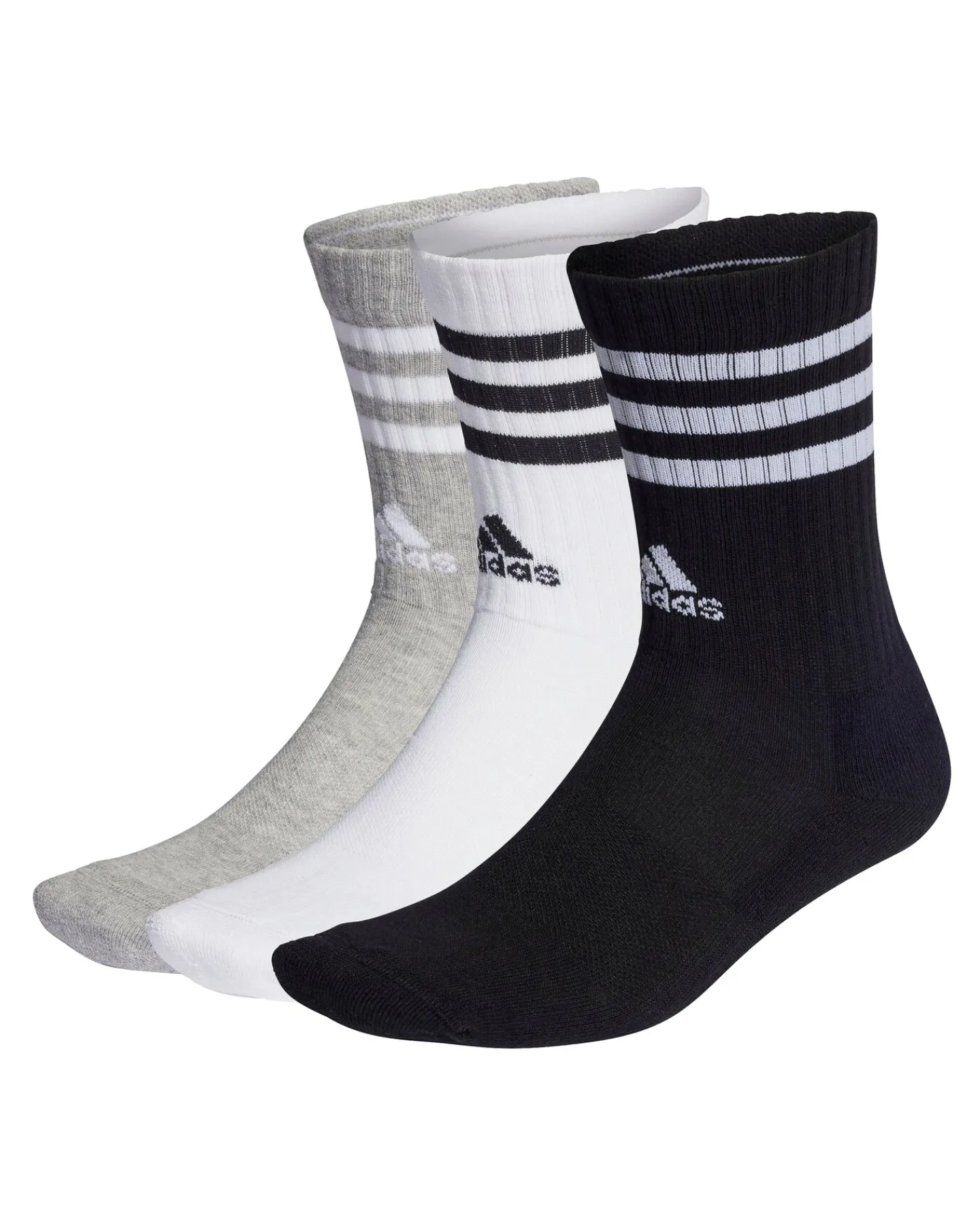adidas 3 Stripes Crew 3 Pack Socks