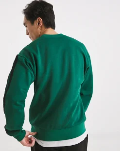 adidas 3 Stripes Fleece Sweatshirt