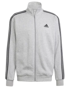 adidas 3 Stripes Fleece Tracksuit