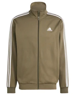 adidas 3 Stripes Fleece Tracksuit
