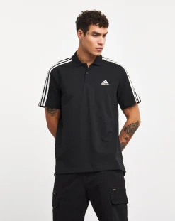 adidas 3 Stripes Polo Shirt