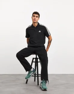 adidas 3 Stripes Polo Shirt