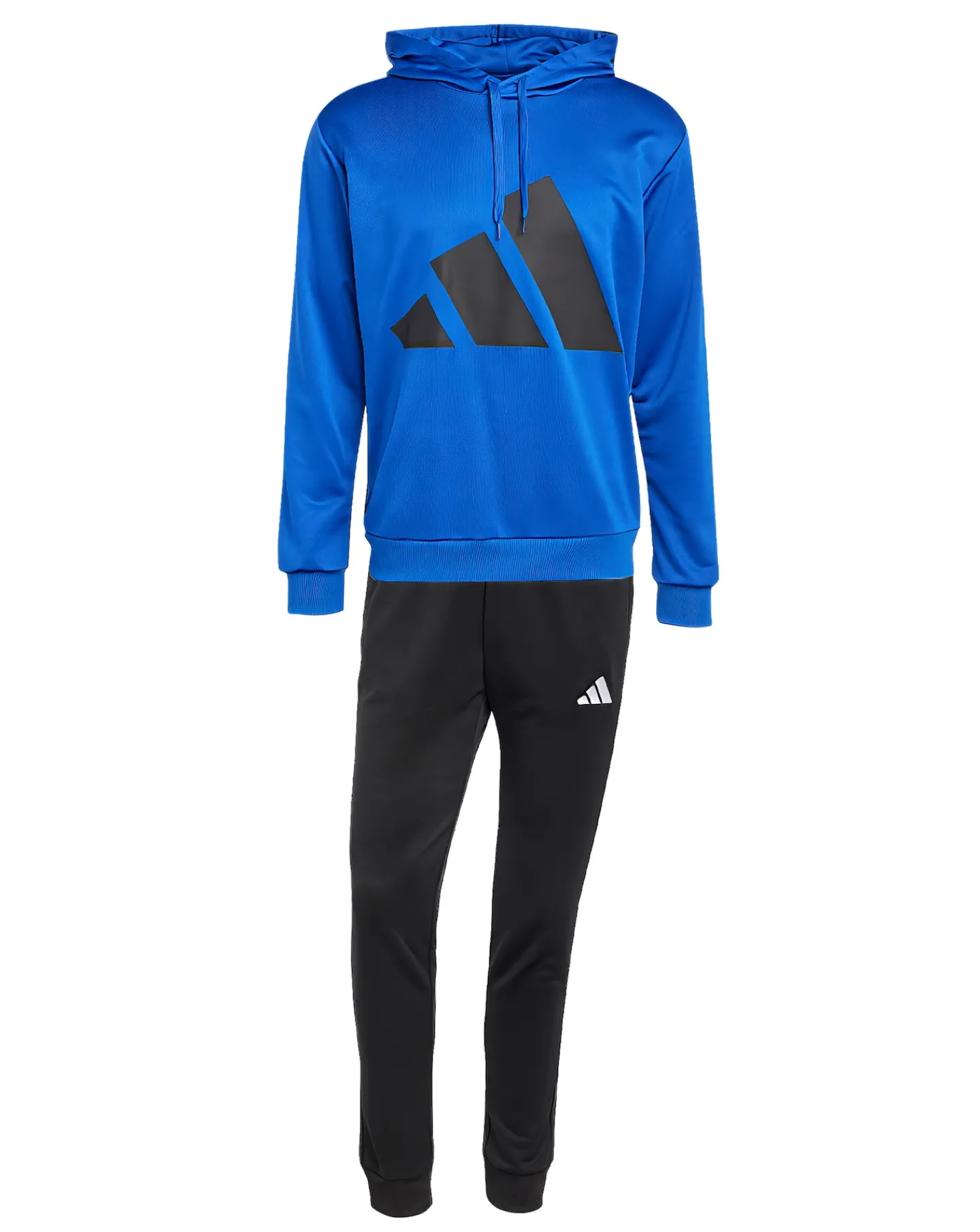 adidas Big Logo French Terry Hooded Tracksuit