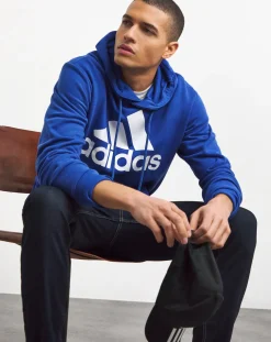 adidas Big Logo French Terry Hoodie