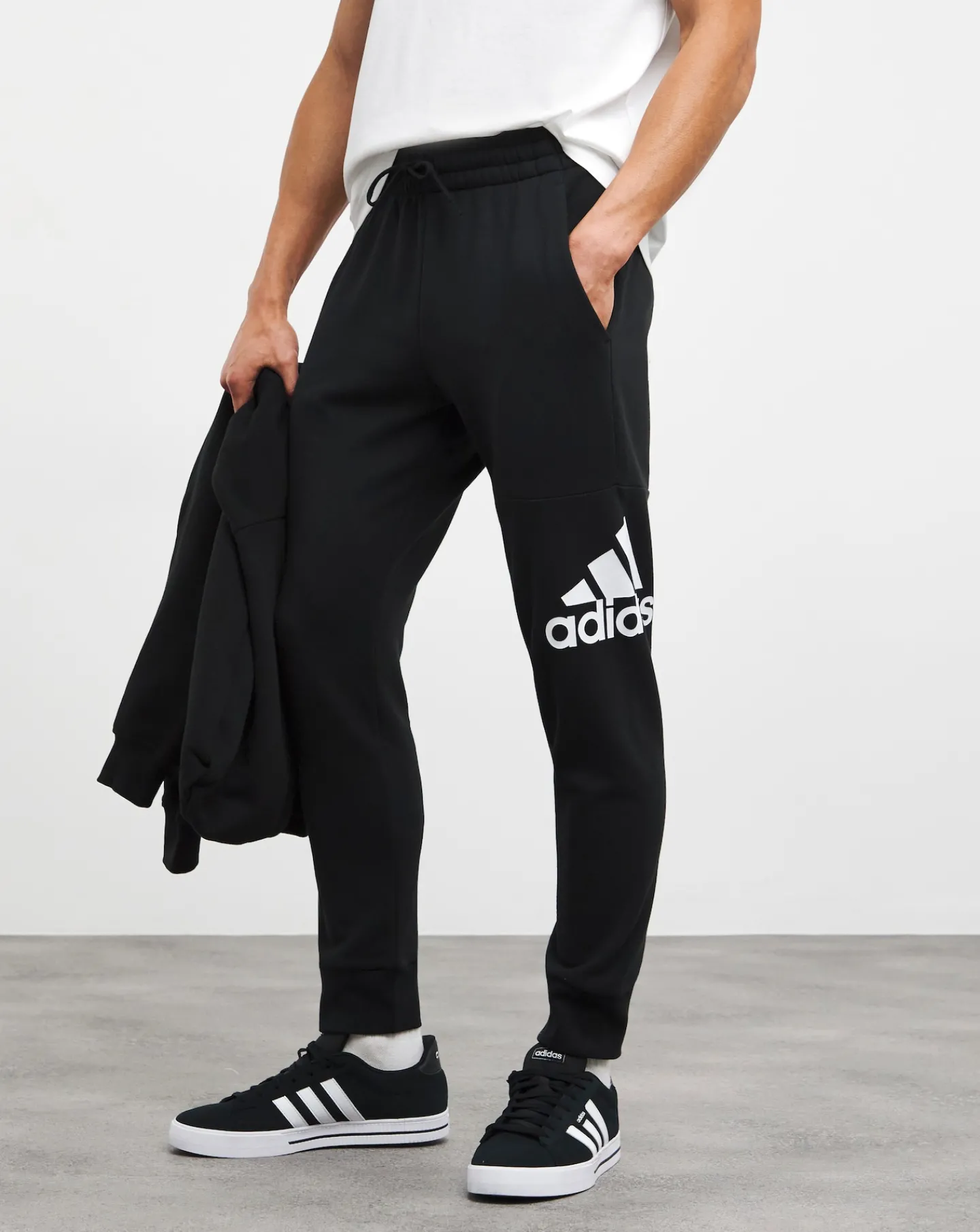 adidas Big Logo French Terry Pants