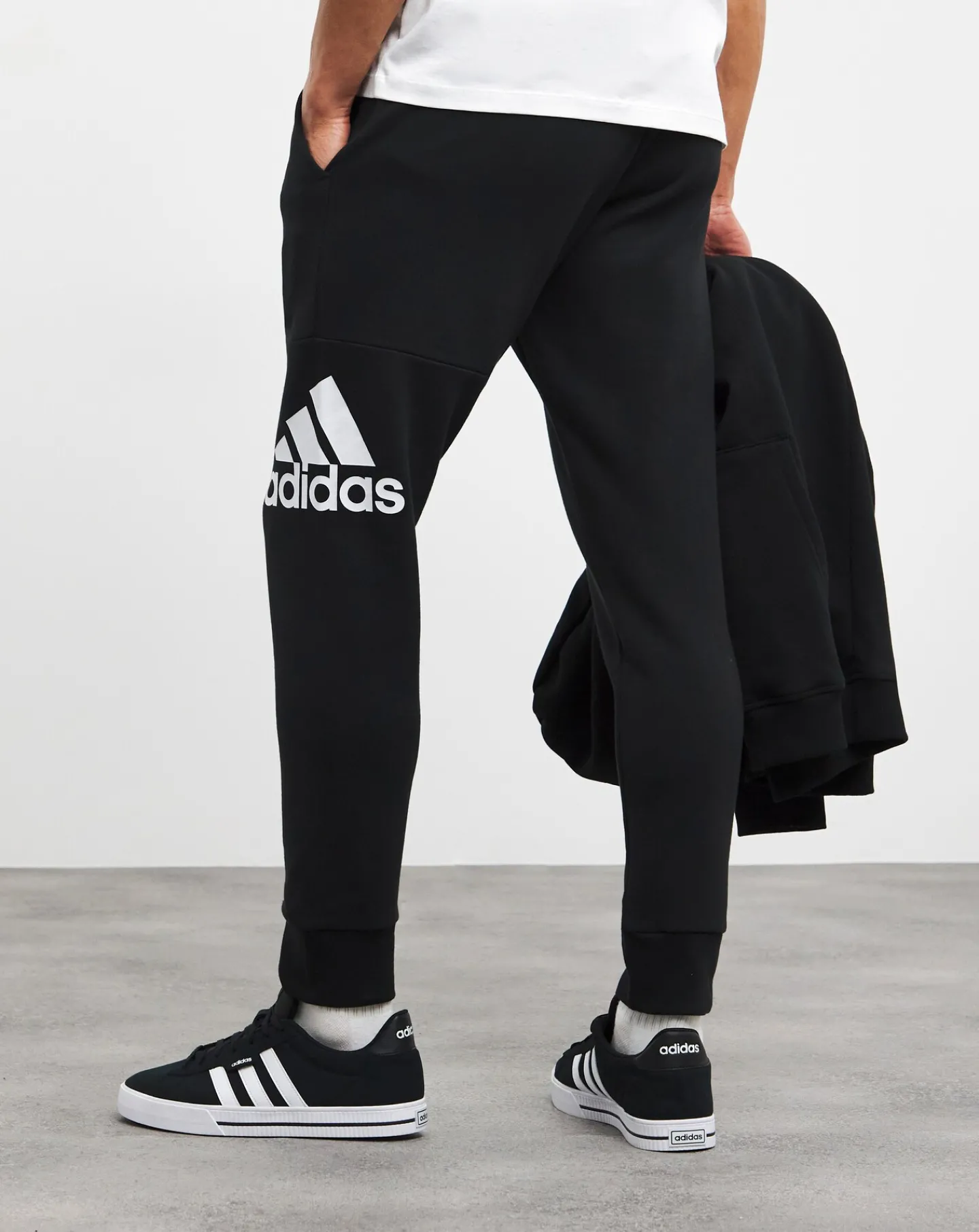 adidas Big Logo French Terry Pants