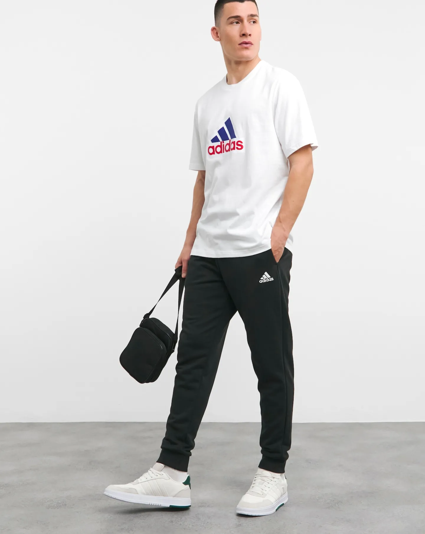 adidas Big Logo T-Shirt