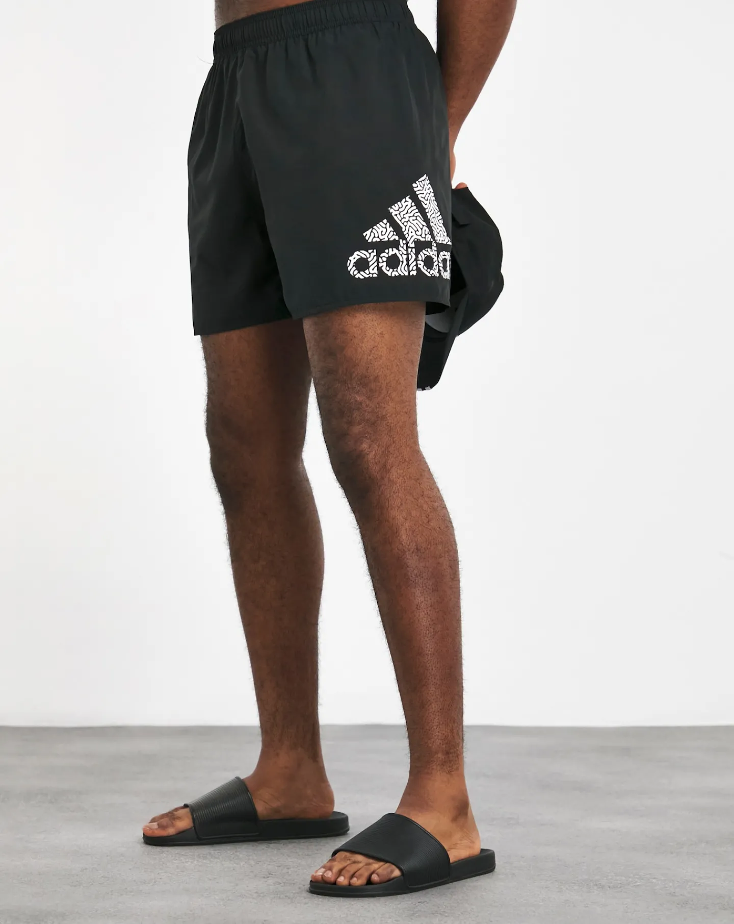 adidas BOS logo Swim Shorts