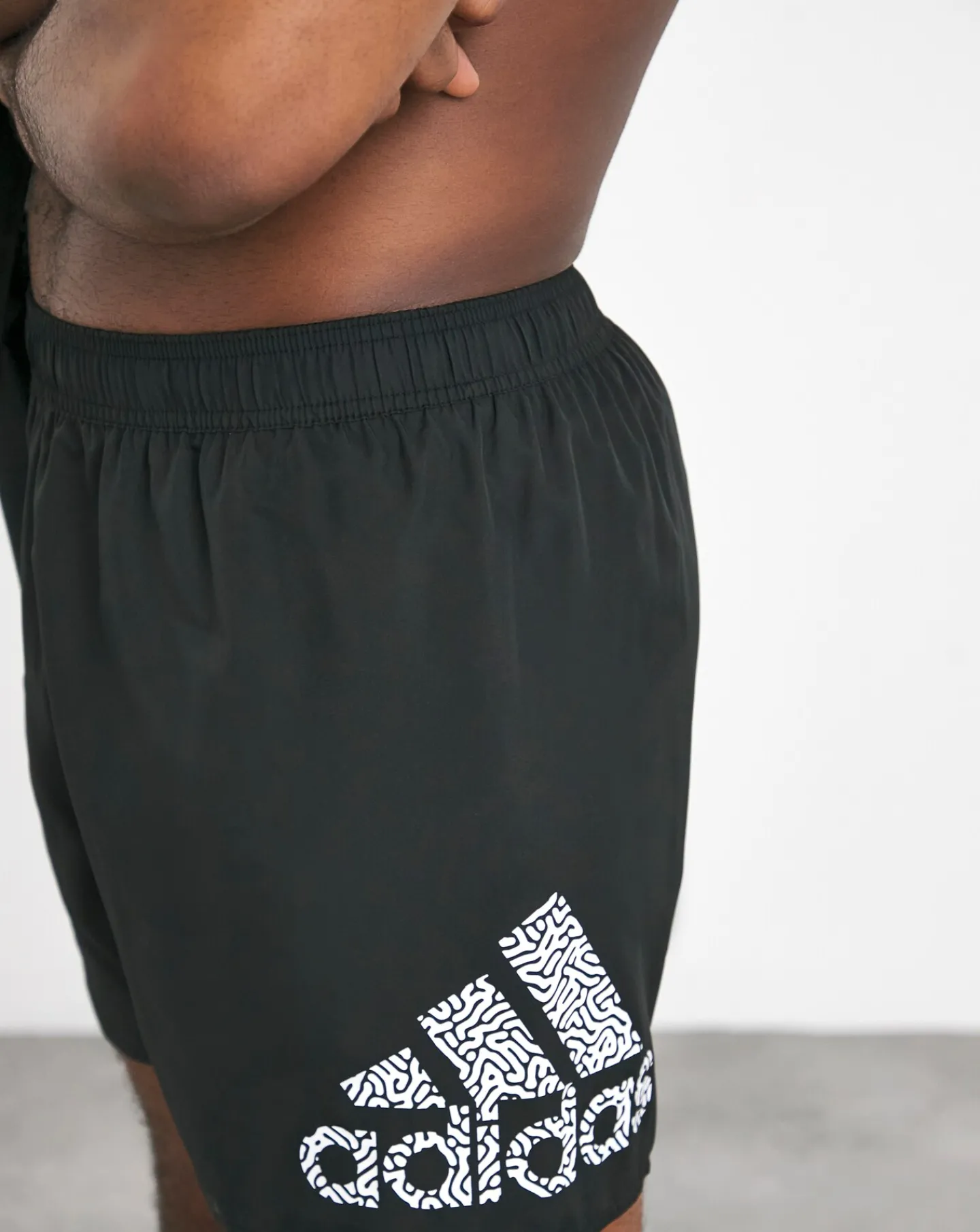 adidas BOS logo Swim Shorts