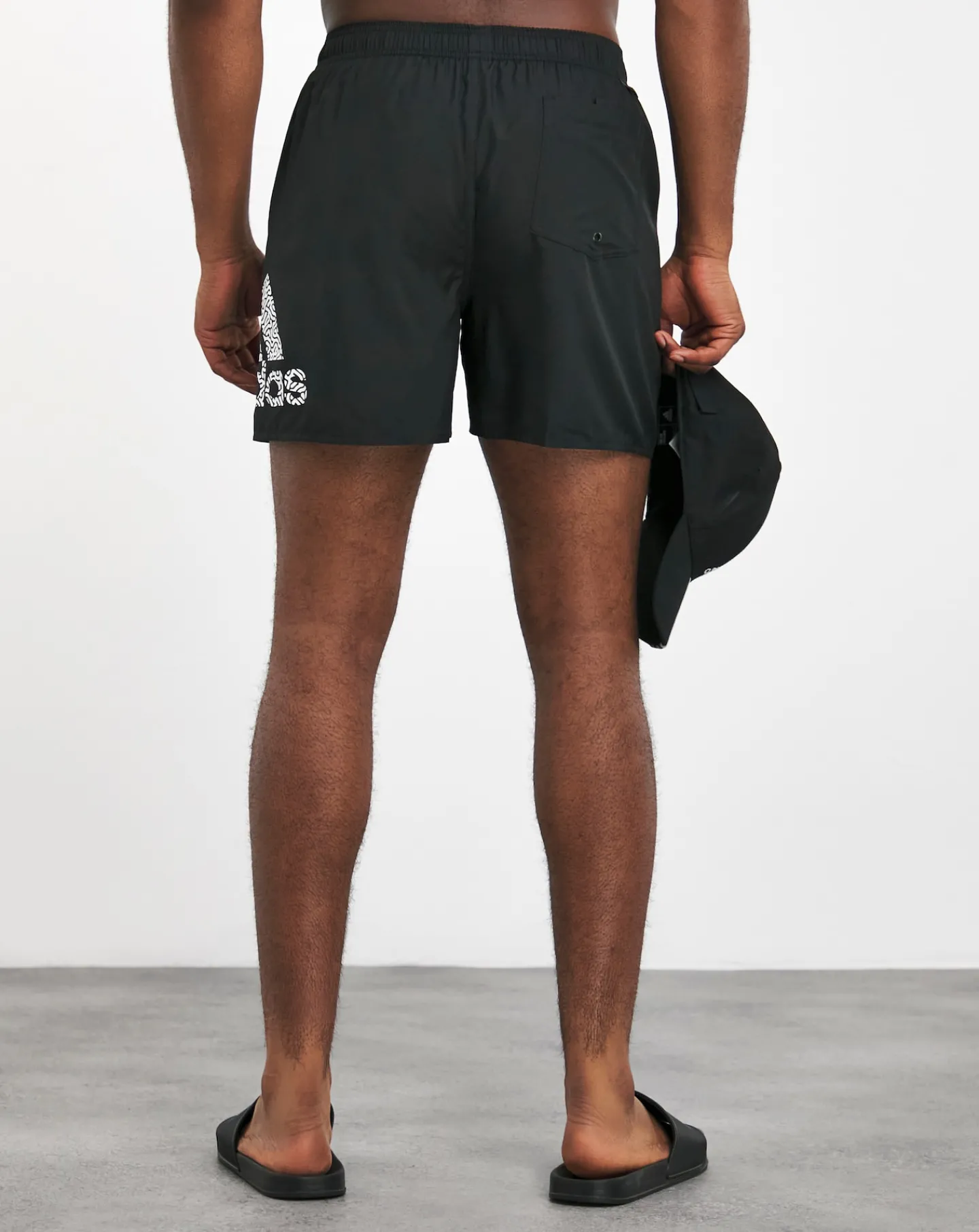 adidas BOS logo Swim Shorts