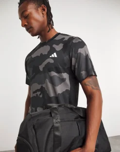 adidas Camo All Over Print T-Shirt