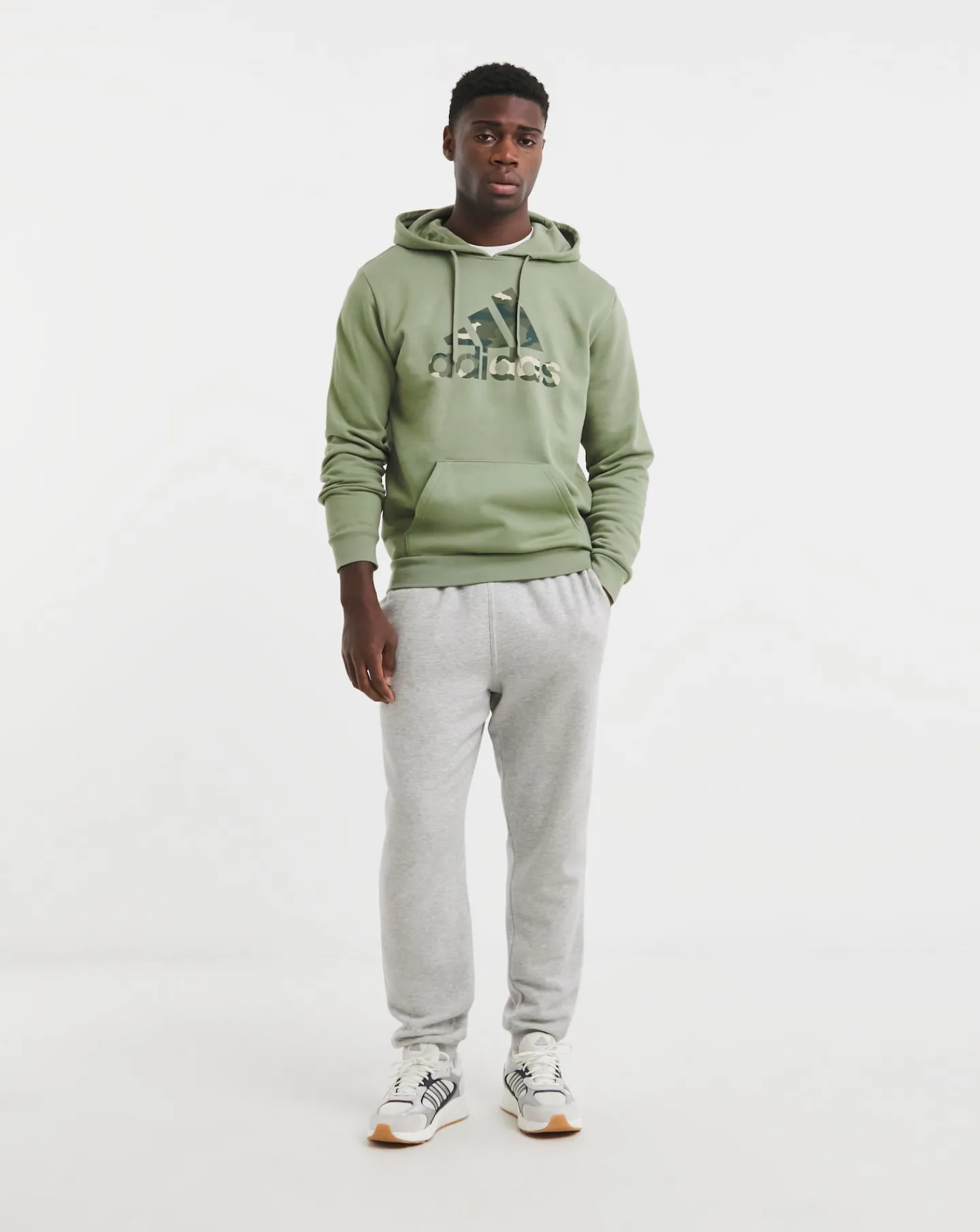 adidas Camo Hoodie