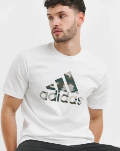 adidas Camo Logo T-Shirt
