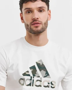 adidas Camo Logo T-Shirt