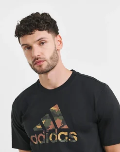 adidas Camo Logo T-Shirt