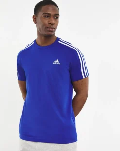 adidas Essentials 3 Stripes T-Shirt