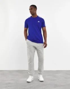 adidas Essentials 3 Stripes T-Shirt