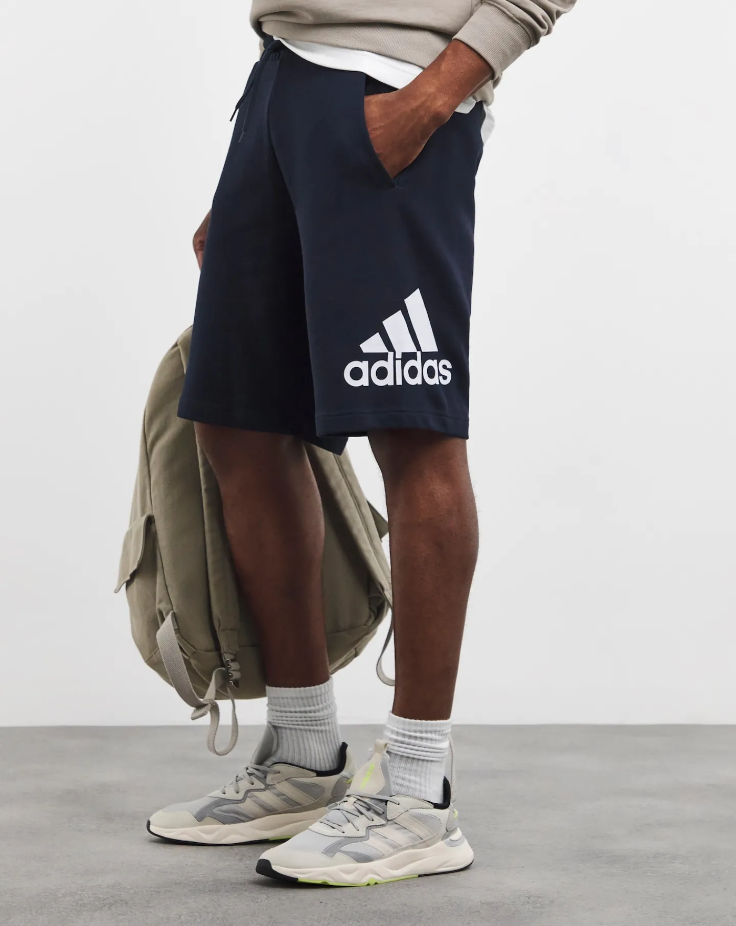 adidas Essentials Logo Shorts