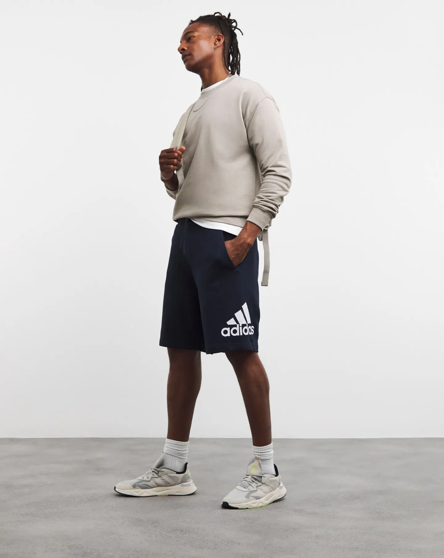 adidas Essentials Logo Shorts