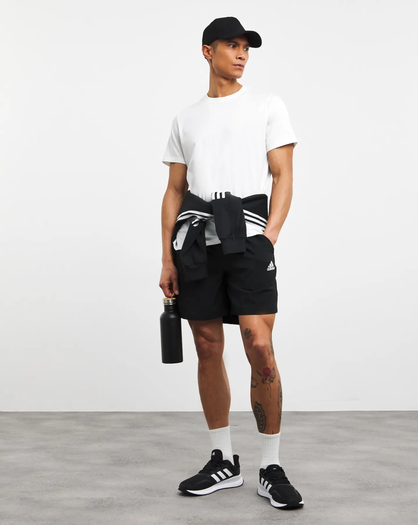 adidas Essentials Logo Shorts