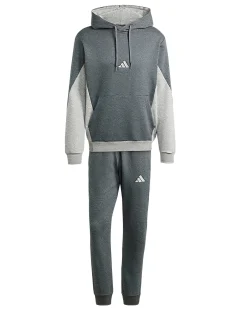 adidas Fleece Hooded Tracksuit