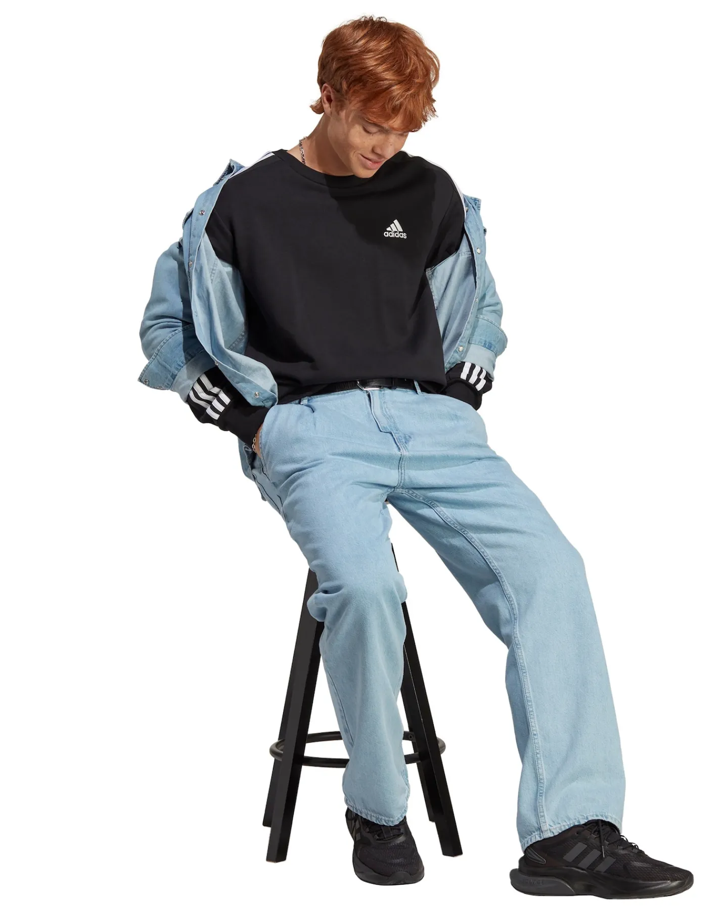 adidas Fleece Sweatshirt