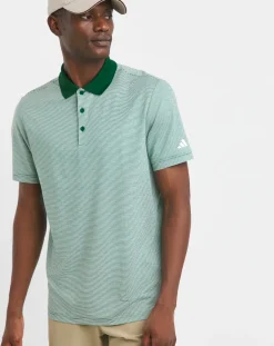 ADIDAS GOLF Ottoman Polo Shirt