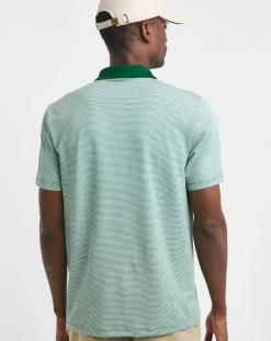 ADIDAS GOLF Ottoman Polo Shirt