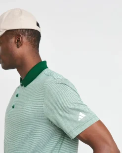 ADIDAS GOLF Ottoman Polo Shirt