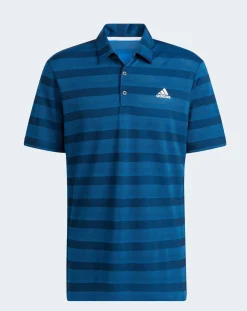 ADIDAS GOLF|adidas adidas Golf Two Colour Stripe Primegreen Polo
