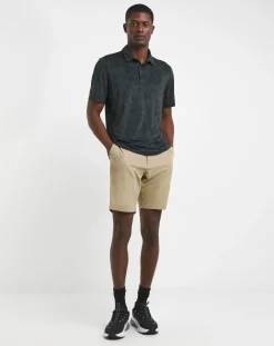 ADIDAS GOLF Ultimate365 Mesh Print Polo Shirt