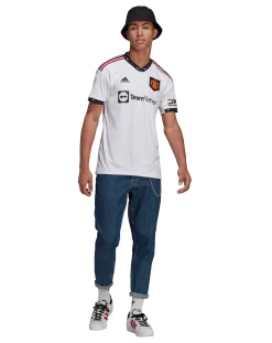 Manchester United adidas FC 2022/23 Short Sleeve Away Jersey