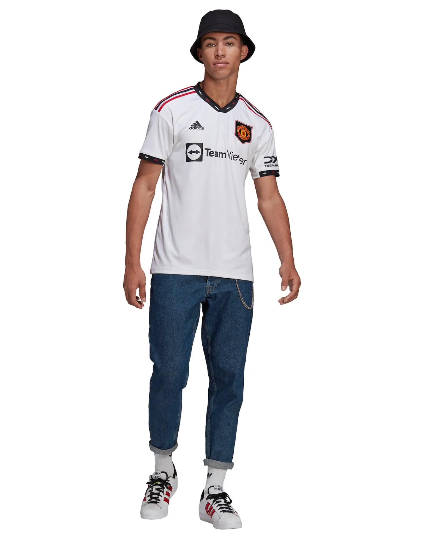 Manchester United adidas FC 2022/23 Short Sleeve Away Jersey