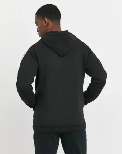 adidas 3-Stripes Fleece Full Zip Hoodie