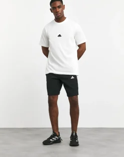 adidas 3-Stripes Fleece Short