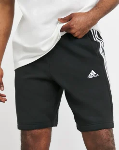adidas 3-Stripes Fleece Short
