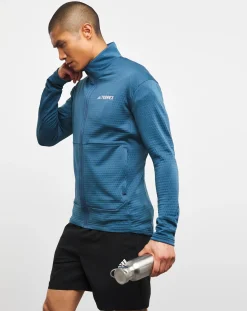adidas Terrex Full Zip Fleece Jacket