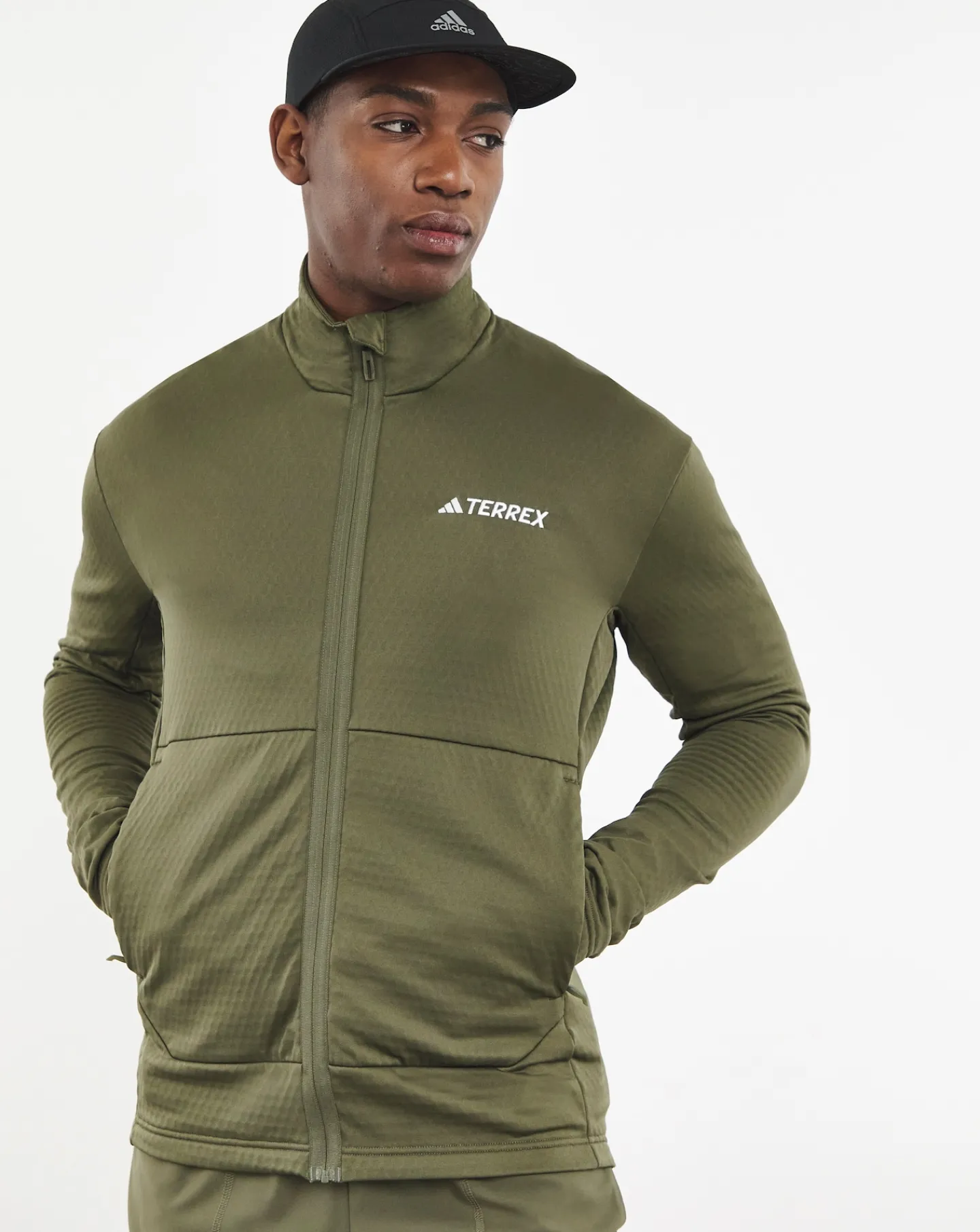 adidas Terrex Full Zip Fleece Jacket