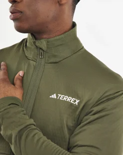 adidas Terrex Full Zip Fleece Jacket