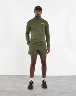 adidas Terrex Full Zip Fleece Jacket